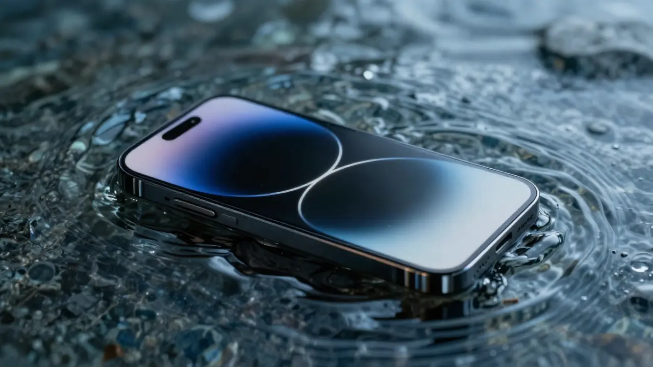 GSM in het water gevallen? De 5 EHBO-stappen