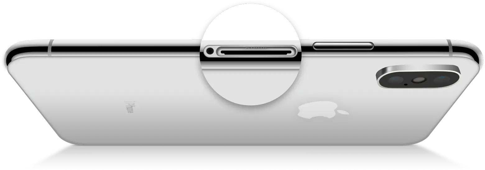 iPhone modelnummer vinden op simkaarthouder