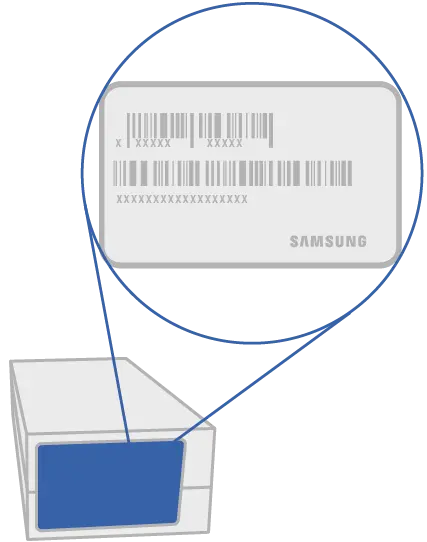 Bekijk de factuur of doosje