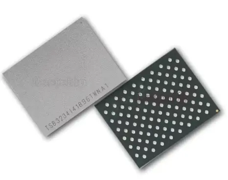 voorbeeld opslag chip nand iphone