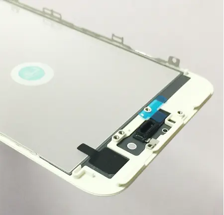 bovenste laag oudere iPhone met LCD scherm