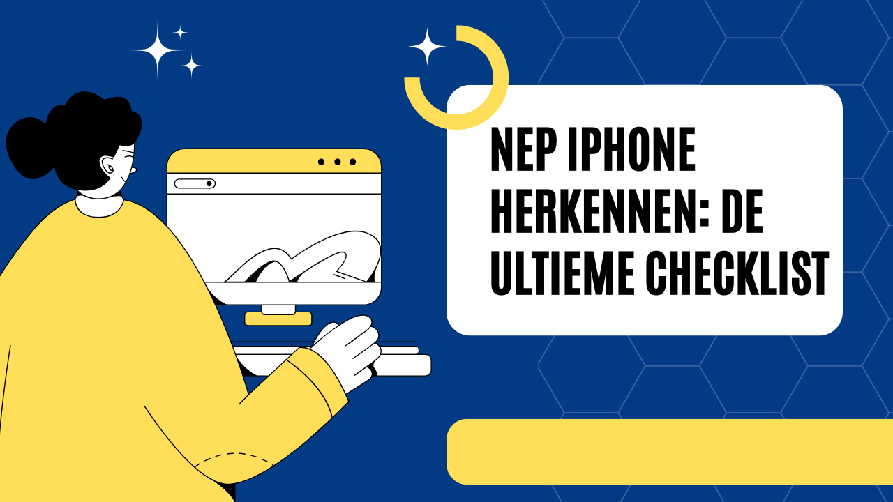 Fake iPhone Herkennen: 7 Onmisbare Tests in 2026