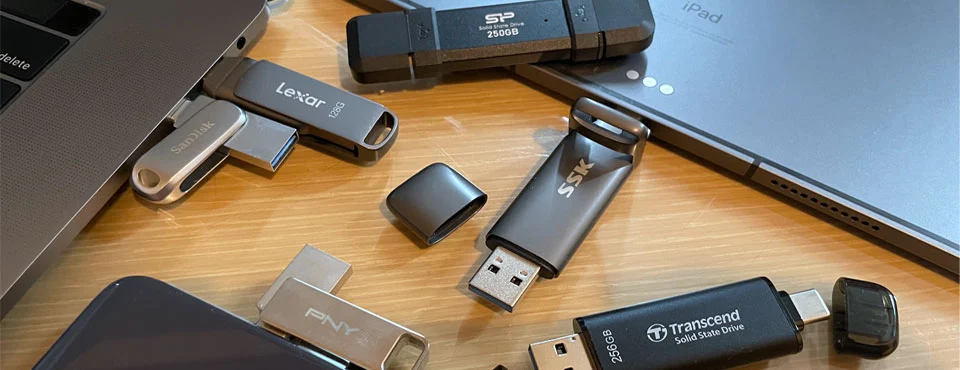 Usb flash drives verzameling